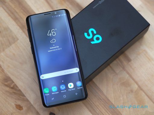 SAMSUNG S9 256GB NEUF EN CARTON
