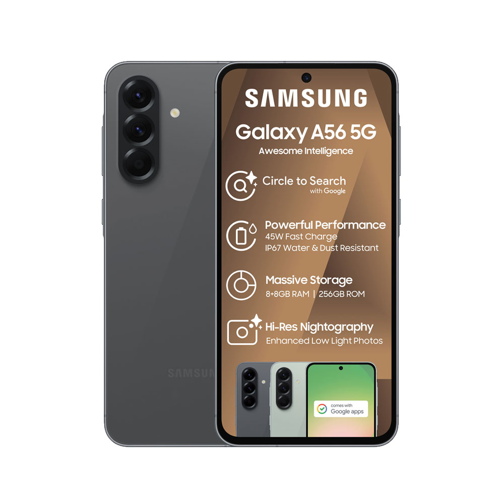 SAMSUNG A56 256GB EN CARTON