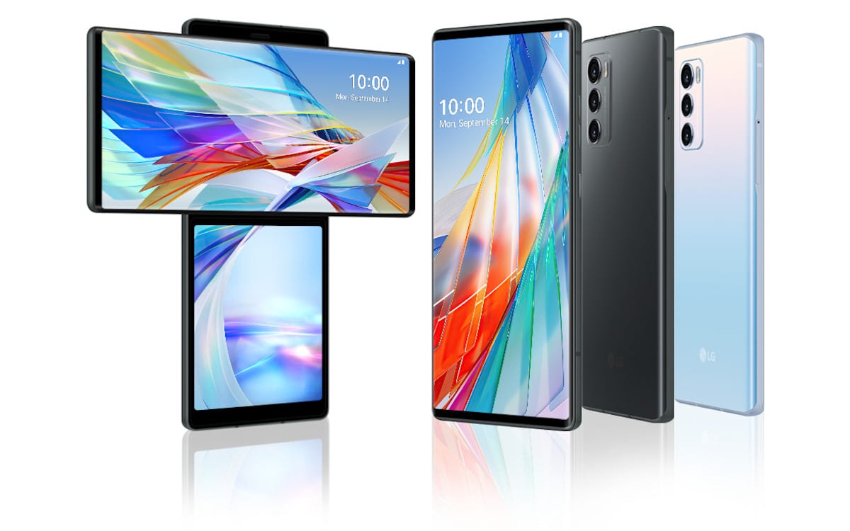 LG WING 256GB EN CARTON