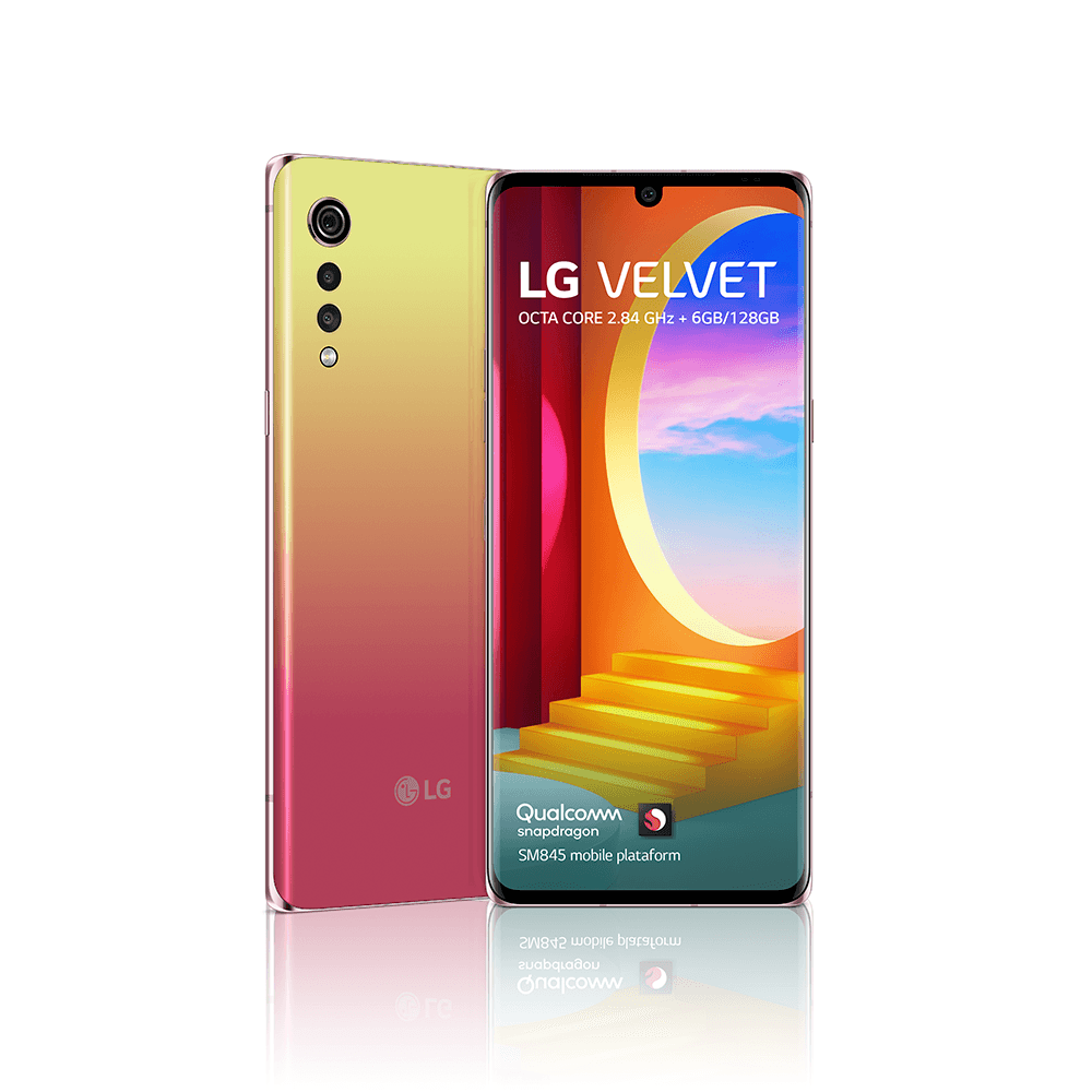 LG VELVET 128GB NEUF SCELLE