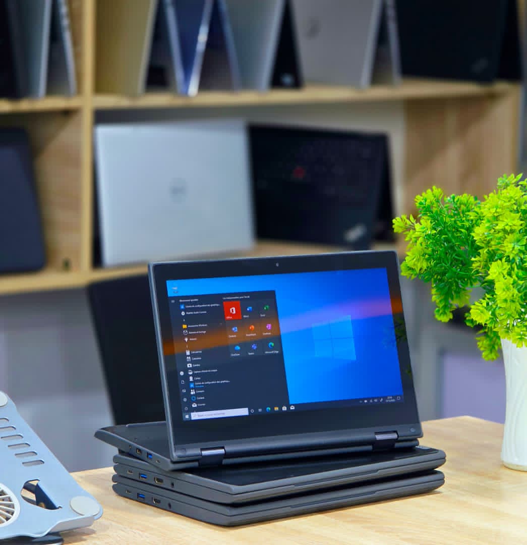 Lenovo 300e Intel Celeron Quadcore ultraslim et bien clean