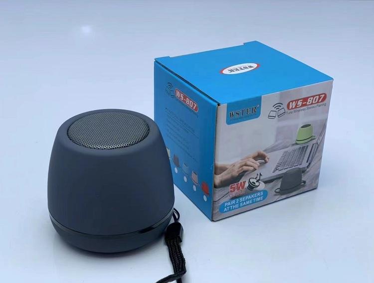 Enceinte Bluetooth portable WSTER WS-807 – Bluetooth / TF / AUX / FM