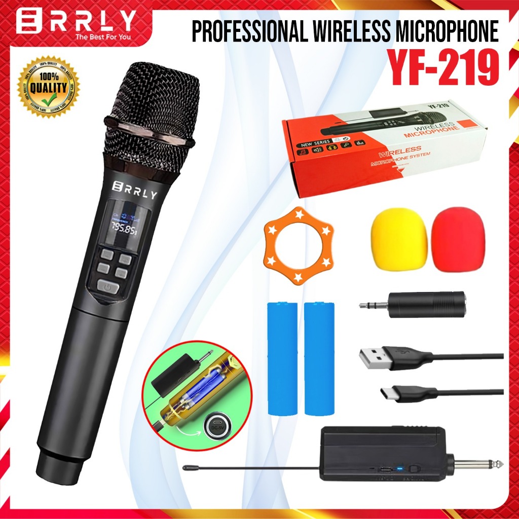 Microphone sans fil – Modèle YF‑219