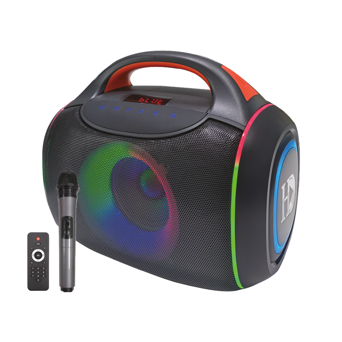 Haut-parleur de fête portable sans fil WGAOYANG WGY-502