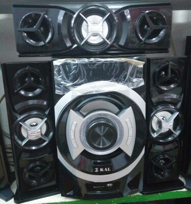 Système audio multimédia E-Jeff A6