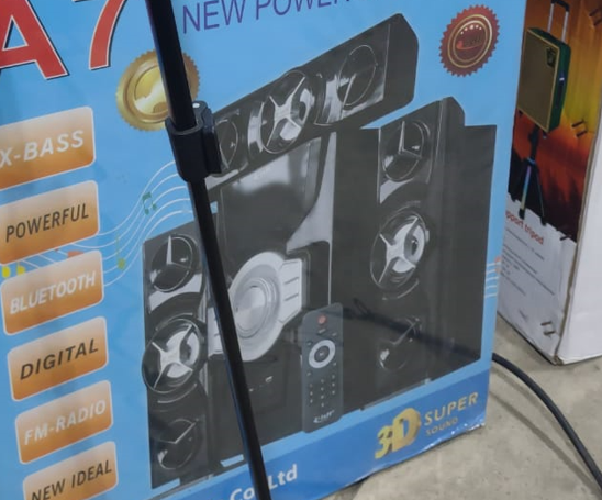 Système de haut-parleurs E-Jeff A7 – Audio Multimédia