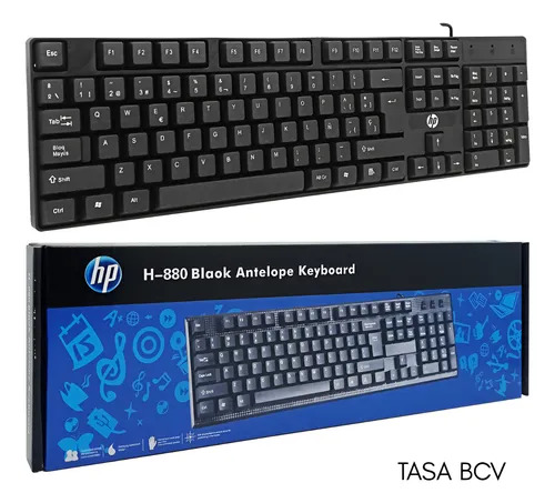 Clavier HP H-880 Black Antelope