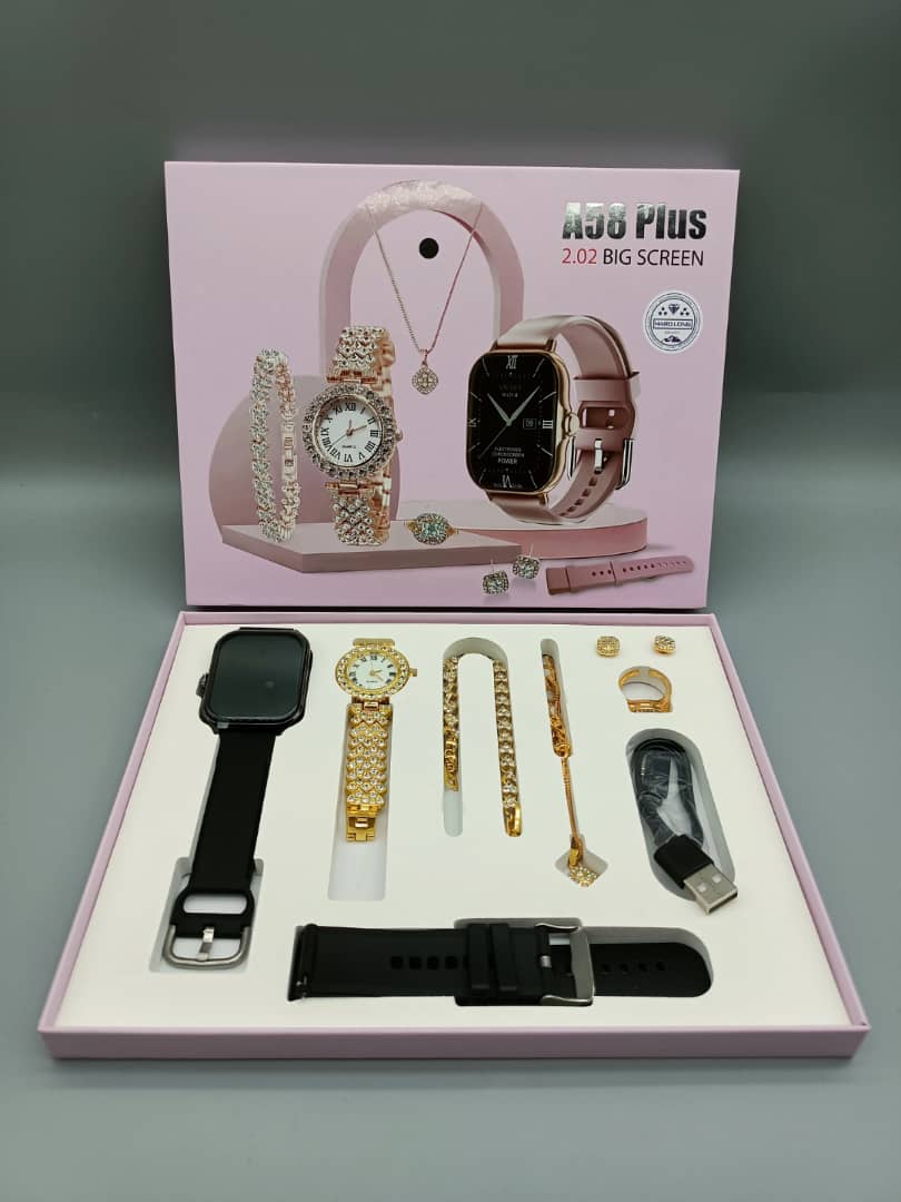 Montre intelligente A58 pour femme