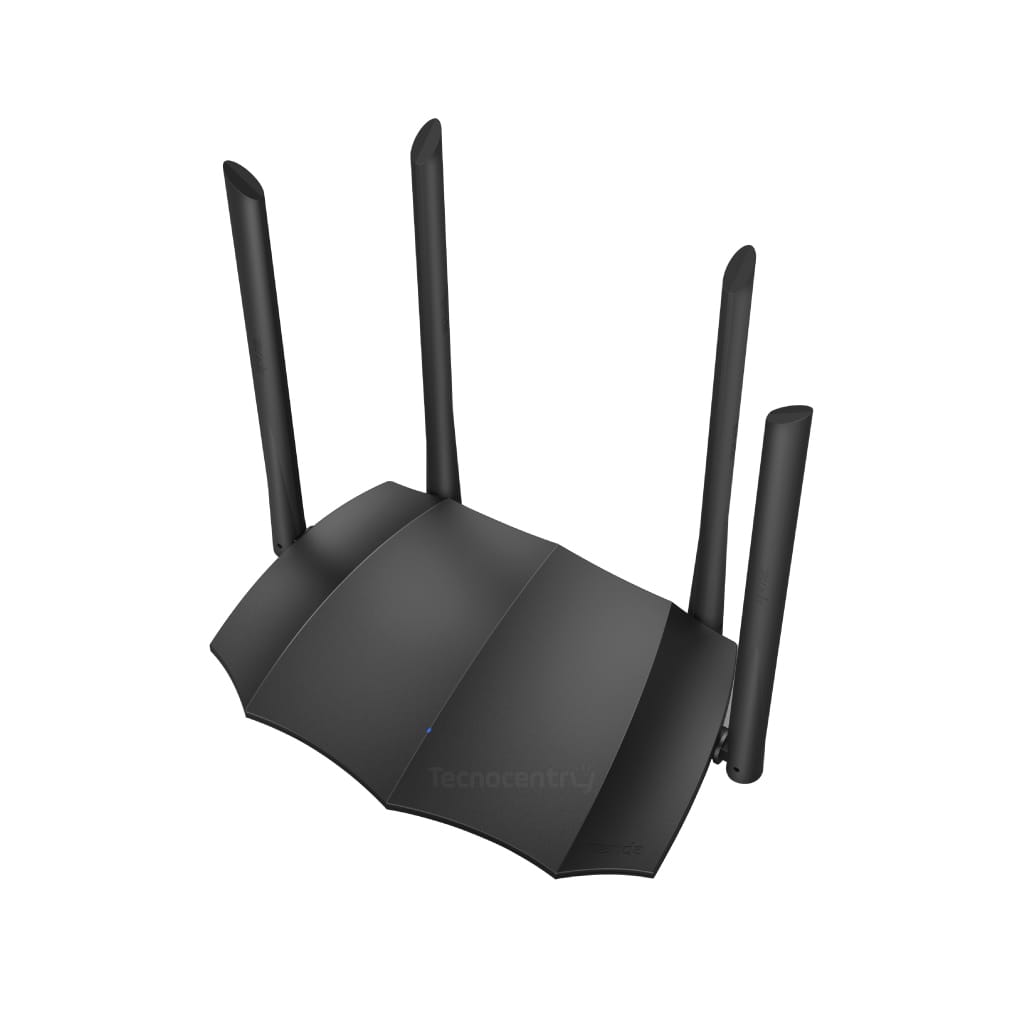 Routeur sans fil Gigabit double bande Tenda AC8 AC1200 – État venu, longue durée de vie garantie