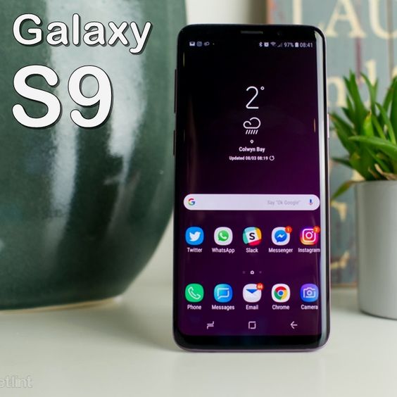 SAMSUNG S9 128GB NEUF EN CARTON