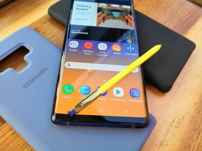 SAMSUNG NOTE 9 512GB NEUF EN CARTON