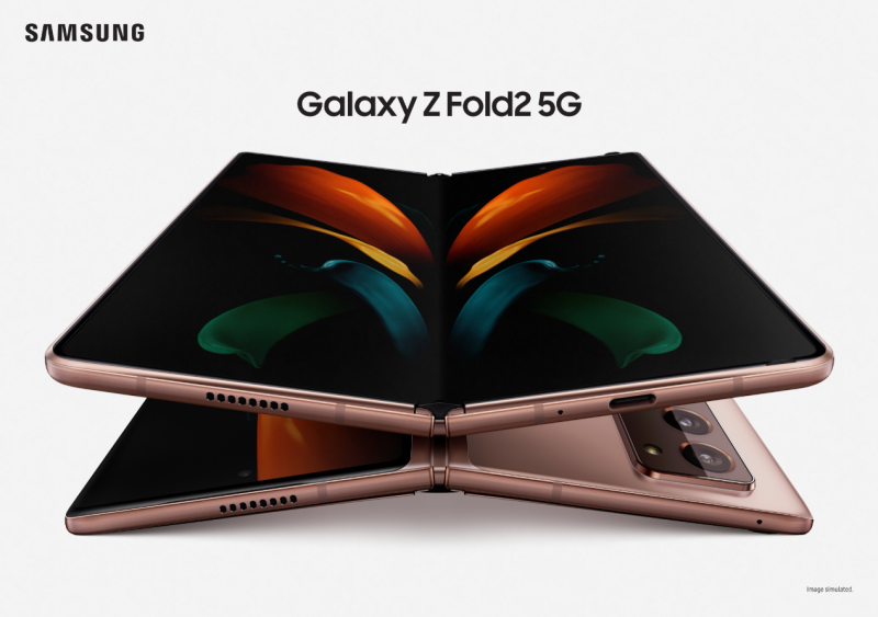 SAMSUNG Z FOLD 2 512GB NEUF EN CARTON