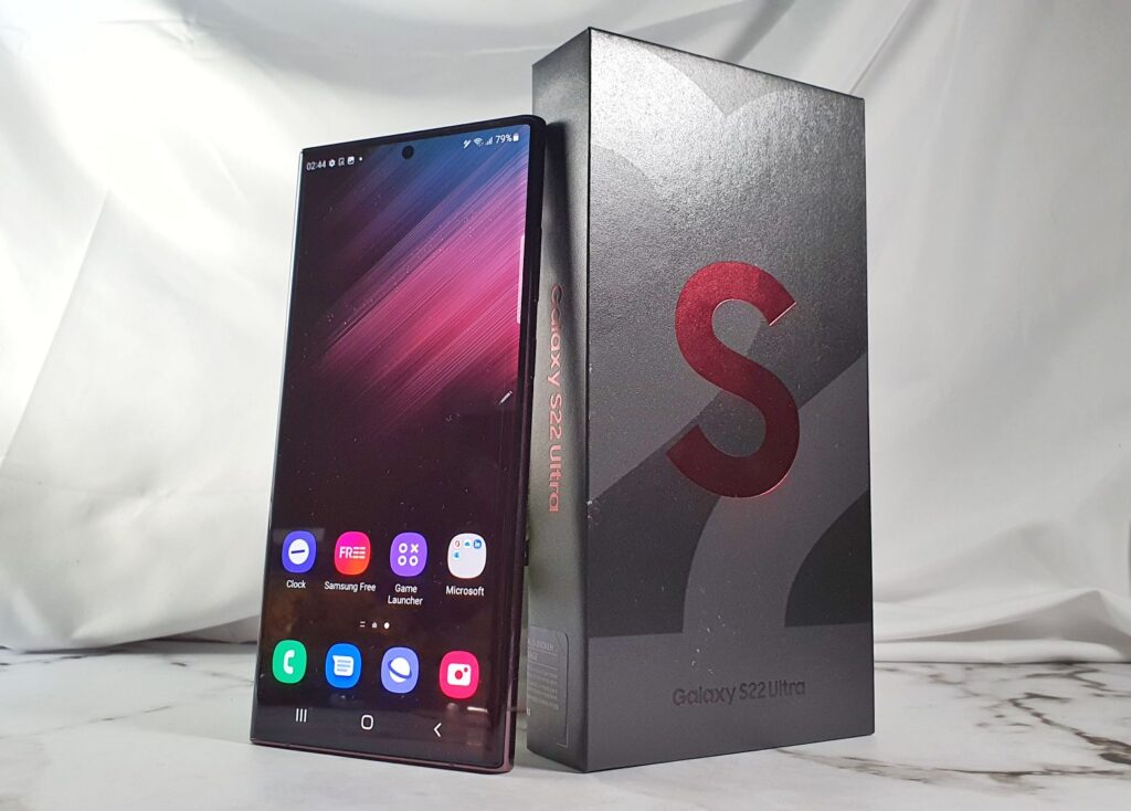 SAMSUNG S22 ULTRA 512GB NEUF EN CARTON