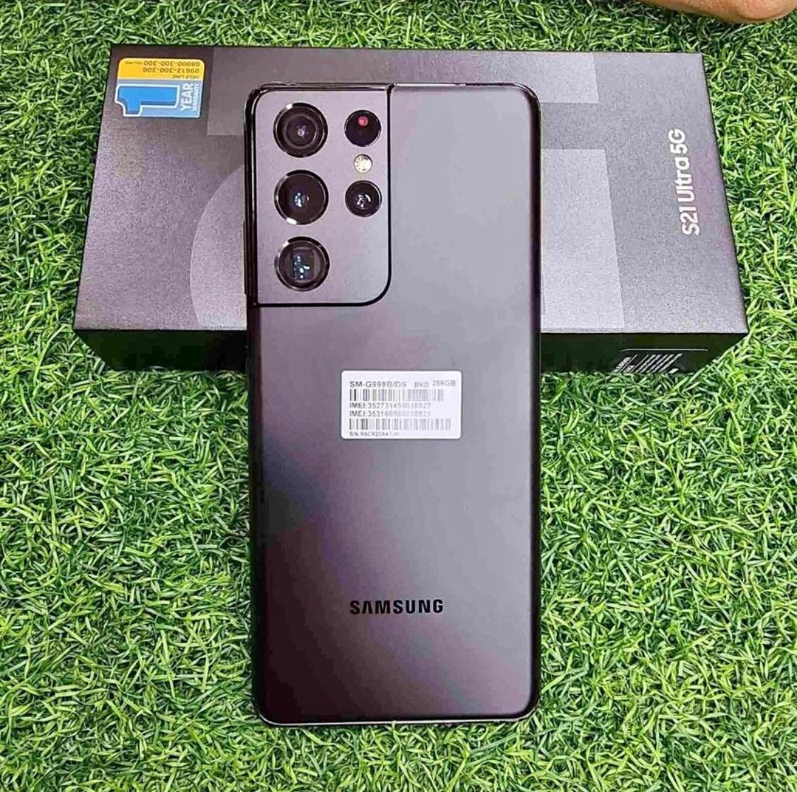 SAMSUNG S21 ULTRA 128GB NEUF EN CARTON