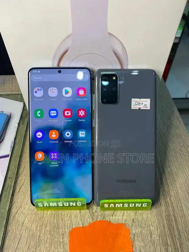 SAMSUNG S20 PLUS 256GB NEUF EN CARTON