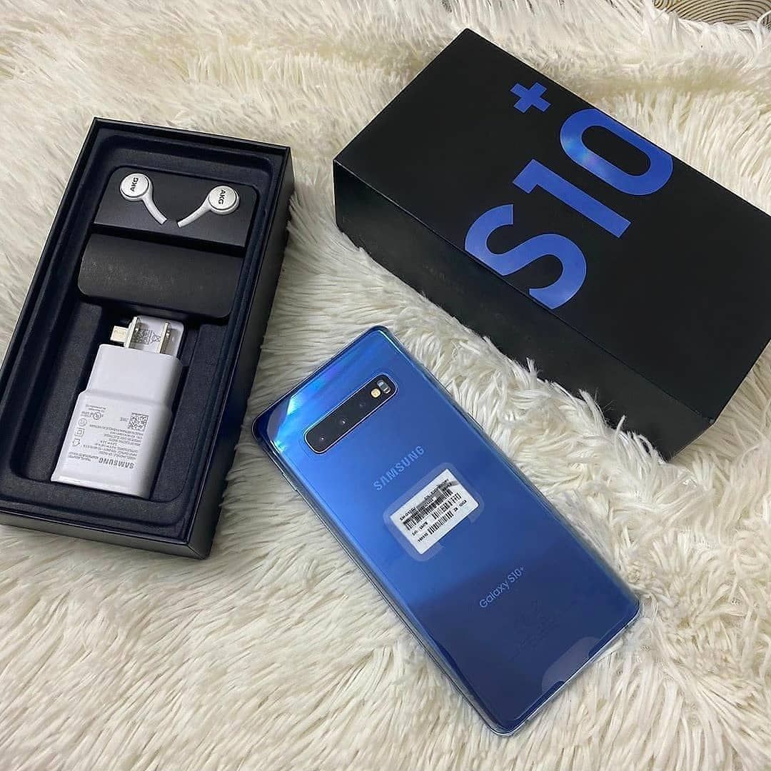 SAMSUNG S10 PLUS 512GB NEUF EN CARTON