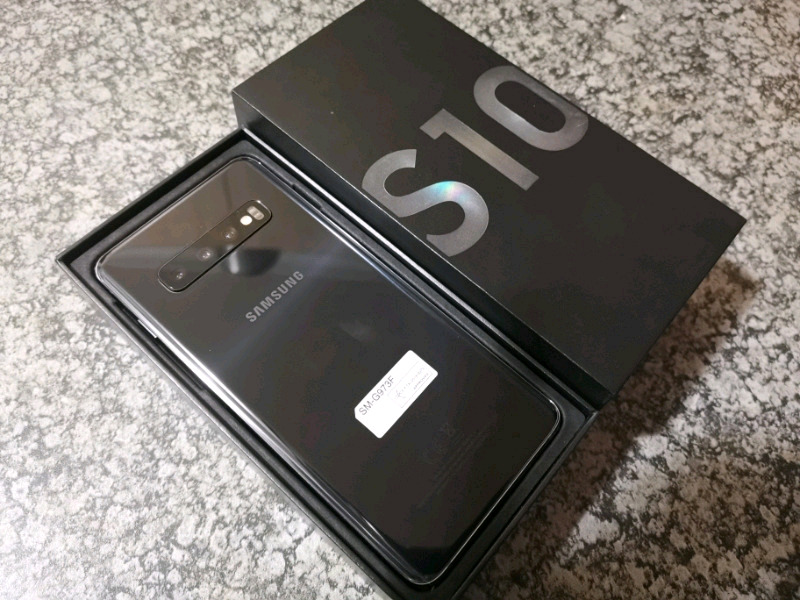 SAMSUNG S10 512GB NEUF EN CARTON
