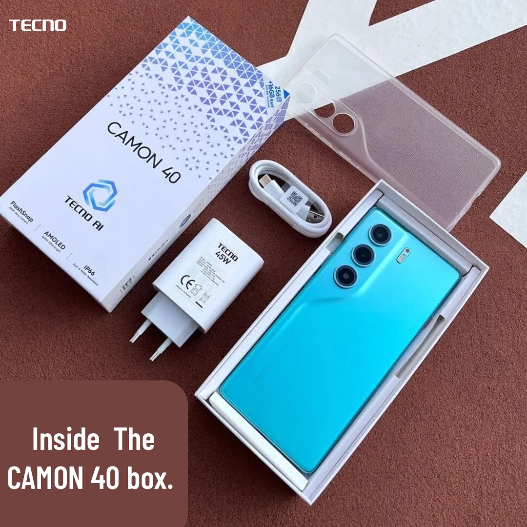 TECNO CAMON 40 256GB EN CARTON
