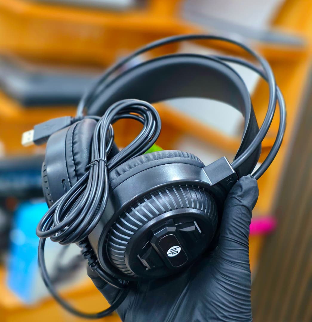 HP DHE-8001U-Casque Audio filaire