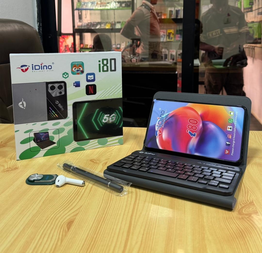 TABLETTE IDINO TAB i80 – 256GB | NEUF EN CARTON