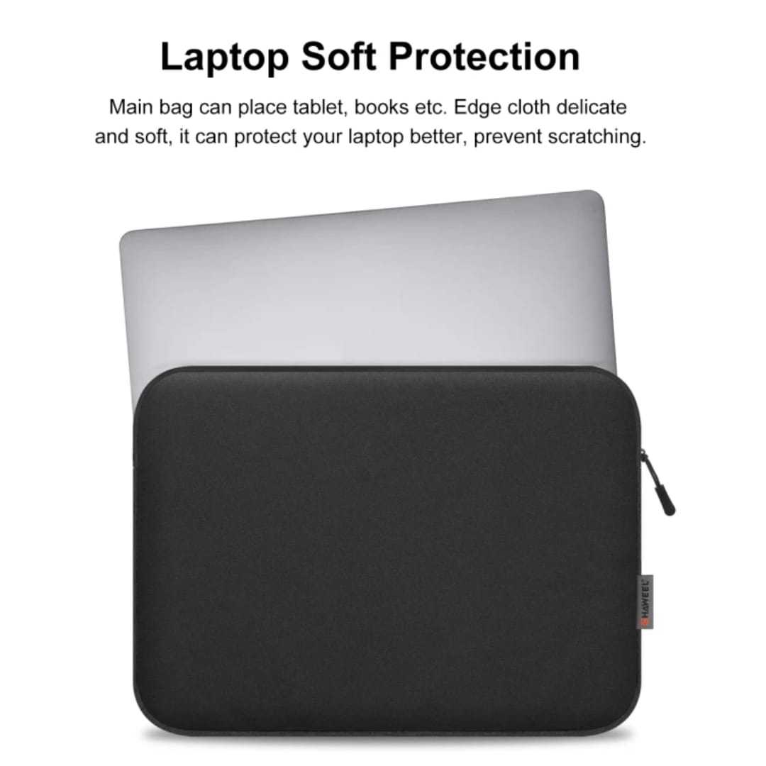 POCHETTE POUR LAPTOP – COMPATIBLE 10″ À 11,2″ & 15″ À 16,7″