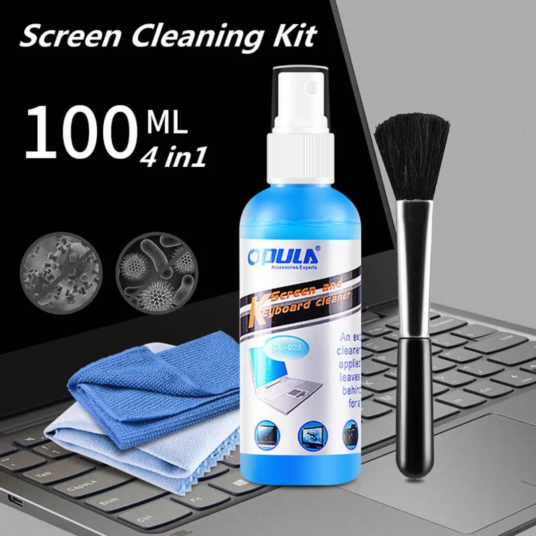 SCREEN CLEANING KIT 4 EN 1 | NETTOYAGE ÉCRAN