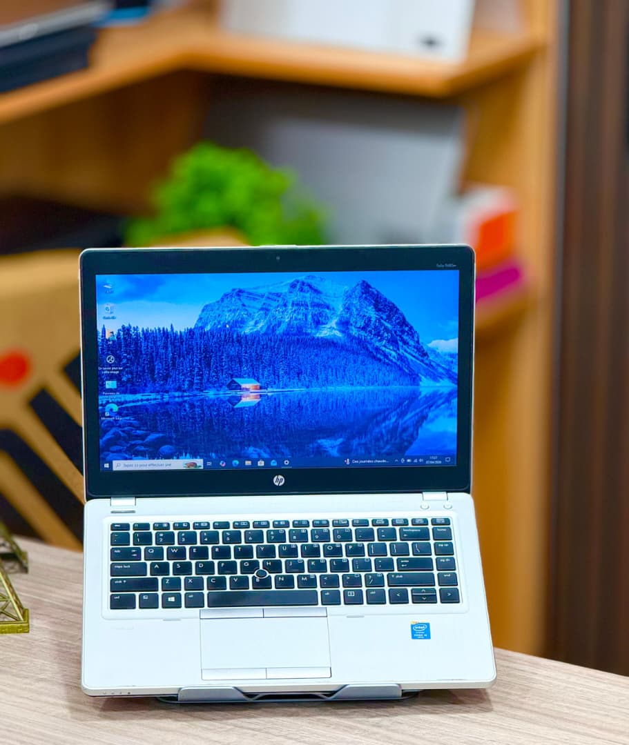 HP Folio 9480m core i5 vPro slim et très clean, Pc Ultra-rapide
