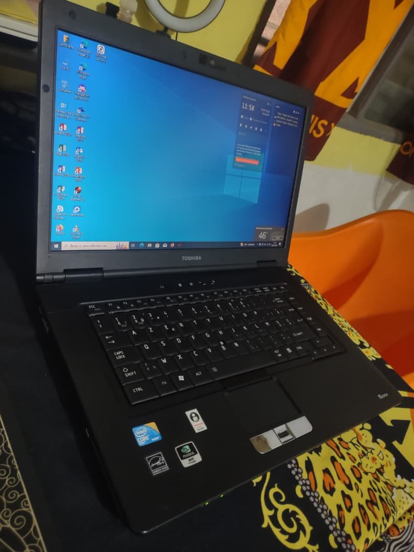 TOSHIBA TECRA – Intel Core i5 vPro (5ᵉ Génération) 🔥💻