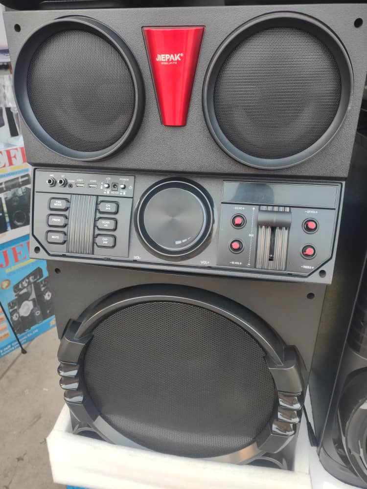 Haut‑parleur Bluetooth rechargeable JIEPAK JP‑715