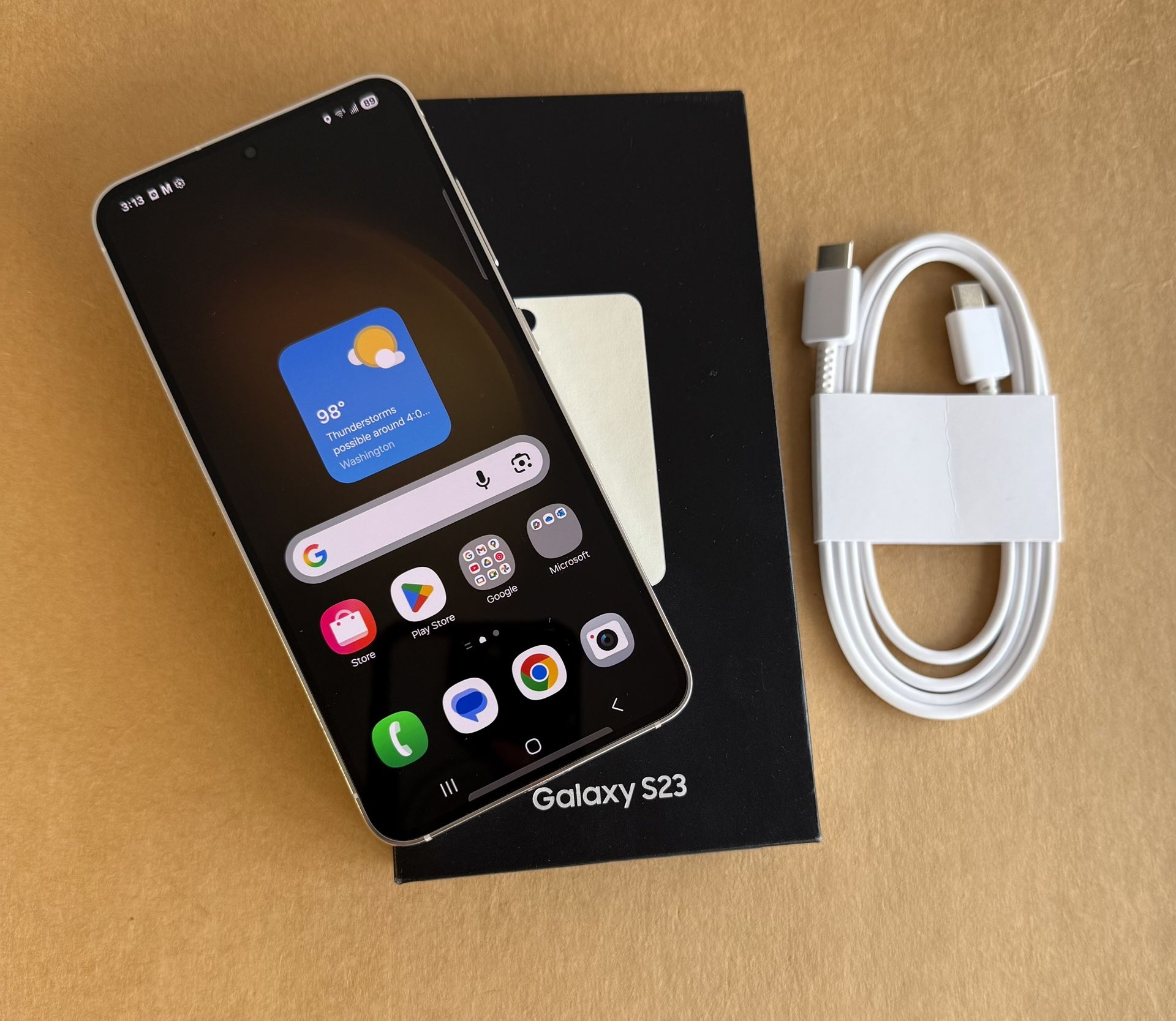 SAMSUNG S23 128GB NEUF EN CARTON